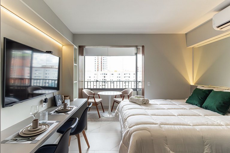 PVM902 - Studio aconchegante próximo ao metrô