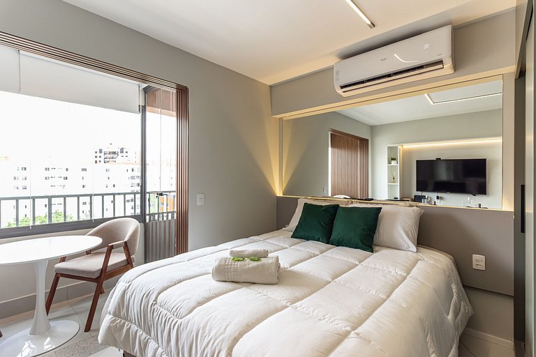 PVM902 - Studio aconchegante próximo ao metrô