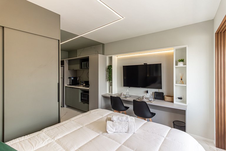 PVM902 - Studio aconchegante próximo ao metrô