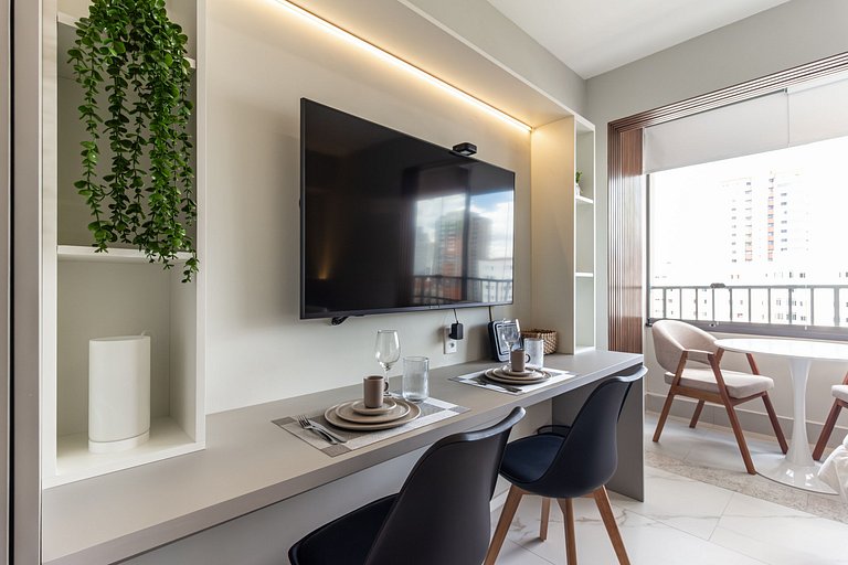 PVM902 - Studio aconchegante próximo ao metrô