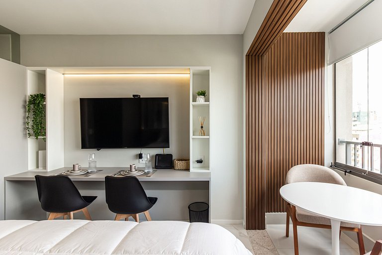 PVM902 - Studio aconchegante próximo ao metrô