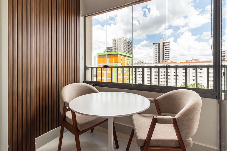 PVM902 - Studio aconchegante próximo ao metrô