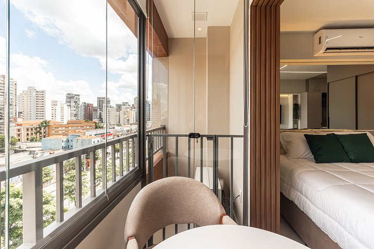 PVM902 - Studio aconchegante próximo ao metrô