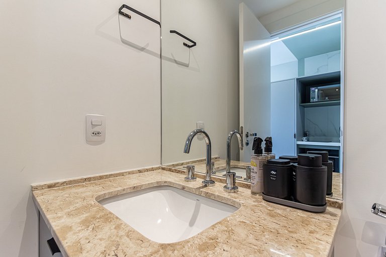 PVM902 - Studio aconchegante próximo ao metrô