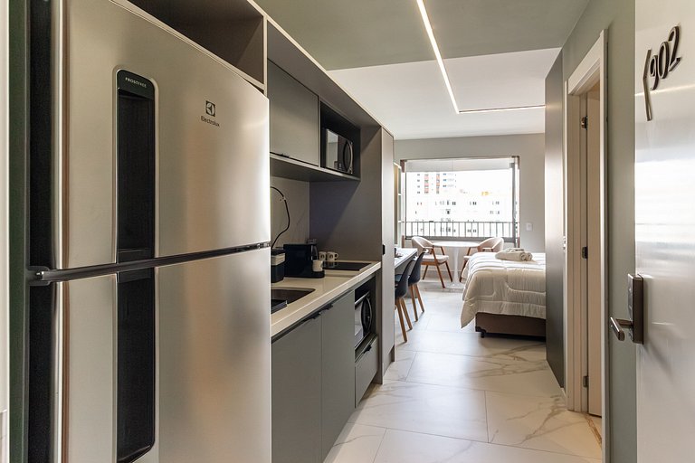 PVM902 - Studio aconchegante próximo ao metrô