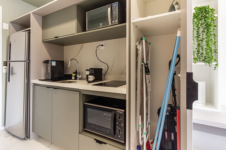 PVM902 - Studio aconchegante próximo ao metrô