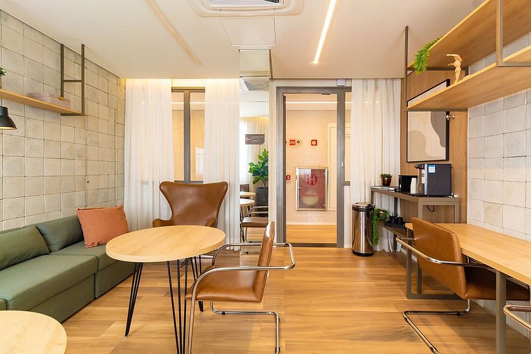 PVM902 - Studio aconchegante próximo ao metrô