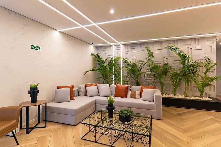 PVM902 - Studio aconchegante próximo ao metrô