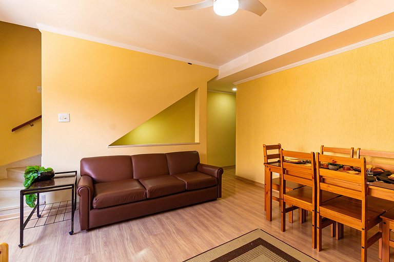 Casa para 7 pessoas na Vila Mariana com garagem