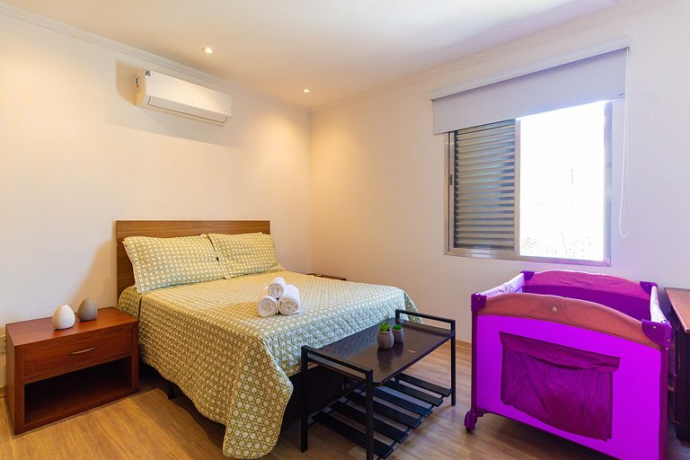 Casa para 7 pessoas na Vila Mariana com garagem