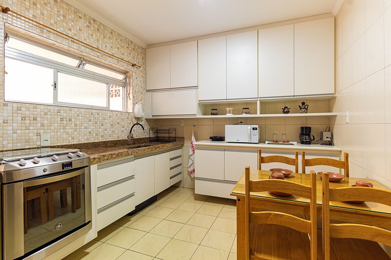 Casa para 7 pessoas na Vila Mariana com garagem