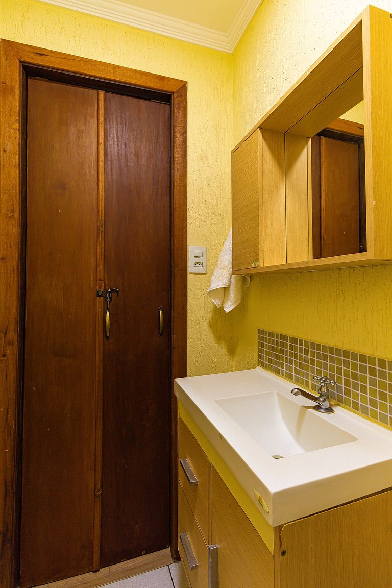 Casa para 7 pessoas na Vila Mariana com garagem