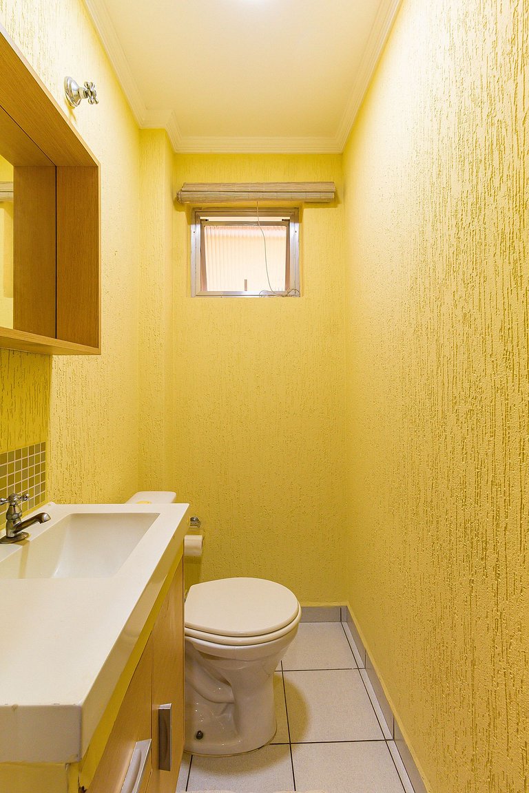 Casa para 7 pessoas na Vila Mariana com garagem