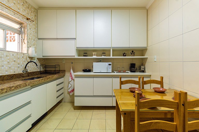 Casa para 7 pessoas na Vila Mariana com garagem