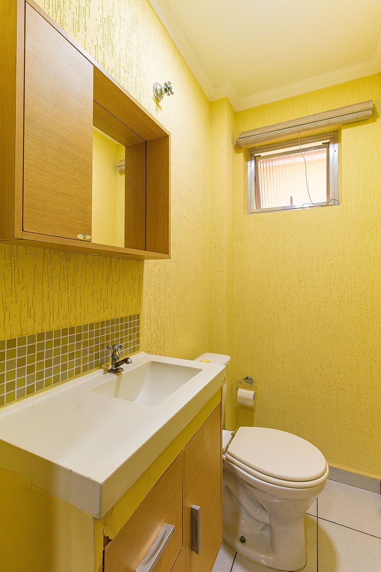 Casa para 7 pessoas na Vila Mariana com garagem