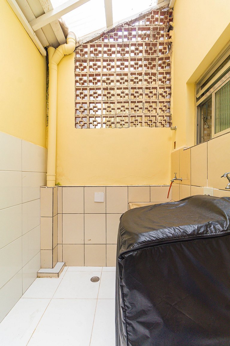 Casa para 7 pessoas na Vila Mariana com garagem