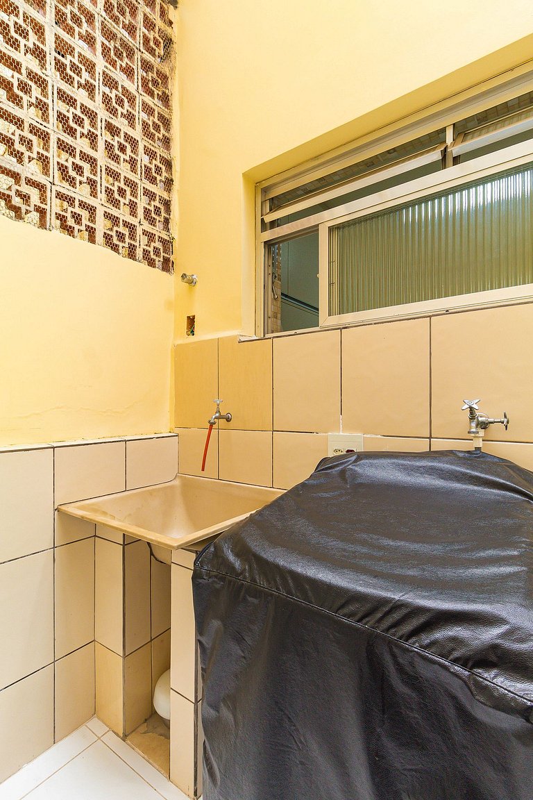 Casa para 7 pessoas na Vila Mariana com garagem