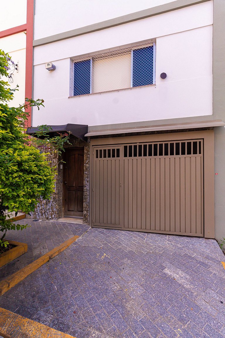 Casa para 7 pessoas na Vila Mariana com garagem