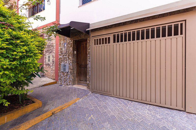 Casa para 7 pessoas na Vila Mariana com garagem