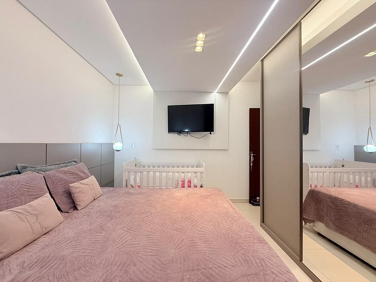 AMG301 - Apto 4 pessoas Bom Pastor perto do centro