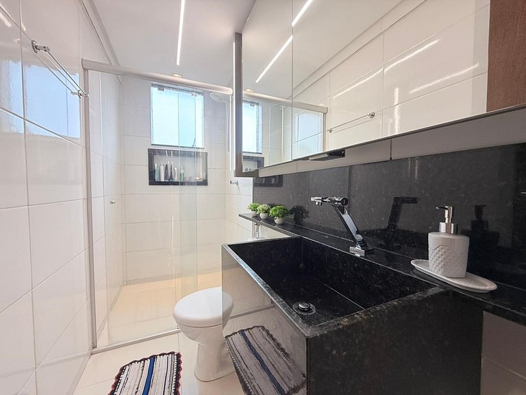 AMG301 - Apto 4 pessoas Bom Pastor perto do centro