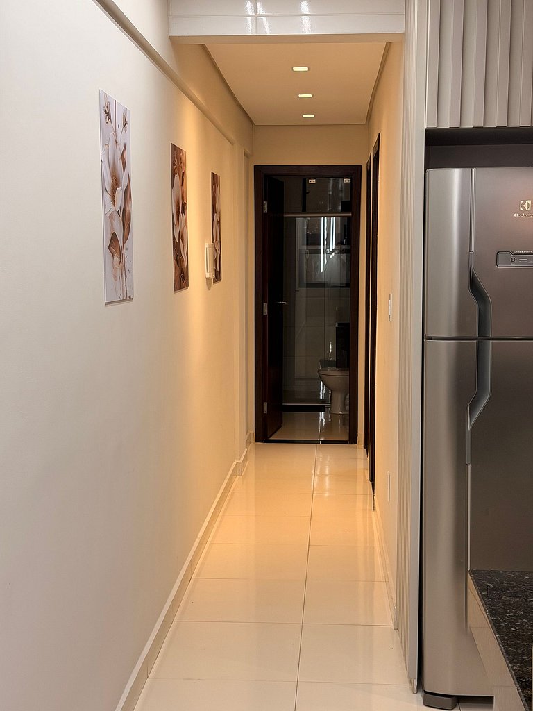 AMG301 - Apto 4 pessoas Bom Pastor perto do centro