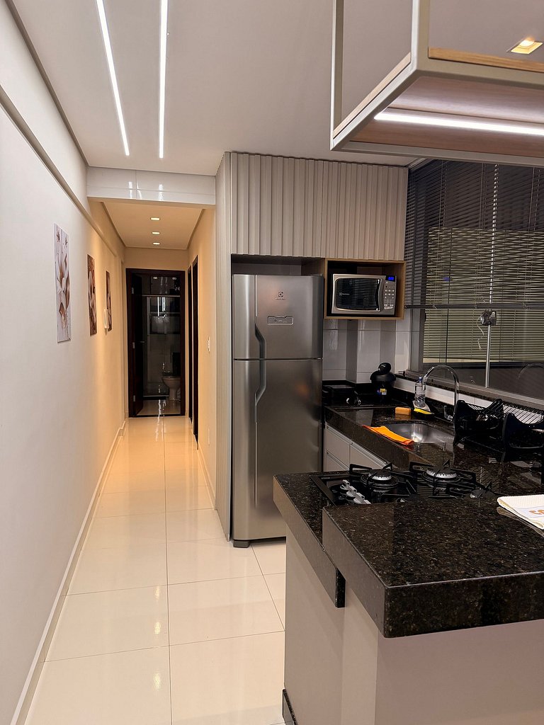 AMG301 - Apto 4 pessoas Bom Pastor perto do centro