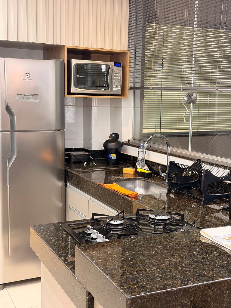 AMG301 - Apto 4 pessoas Bom Pastor perto do centro