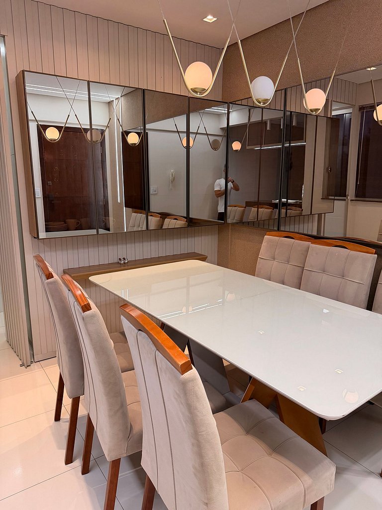 AMG301 - Apto 4 pessoas Bom Pastor perto do centro