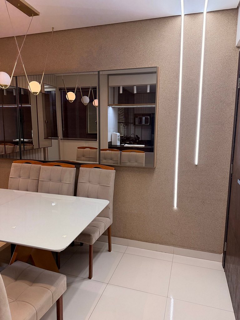 AMG301 - Apto 4 pessoas Bom Pastor perto do centro