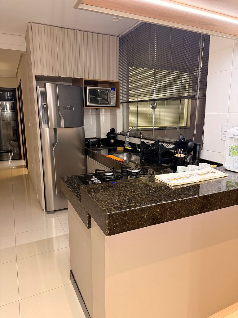 AMG301 - Apto 4 pessoas Bom Pastor perto do centro