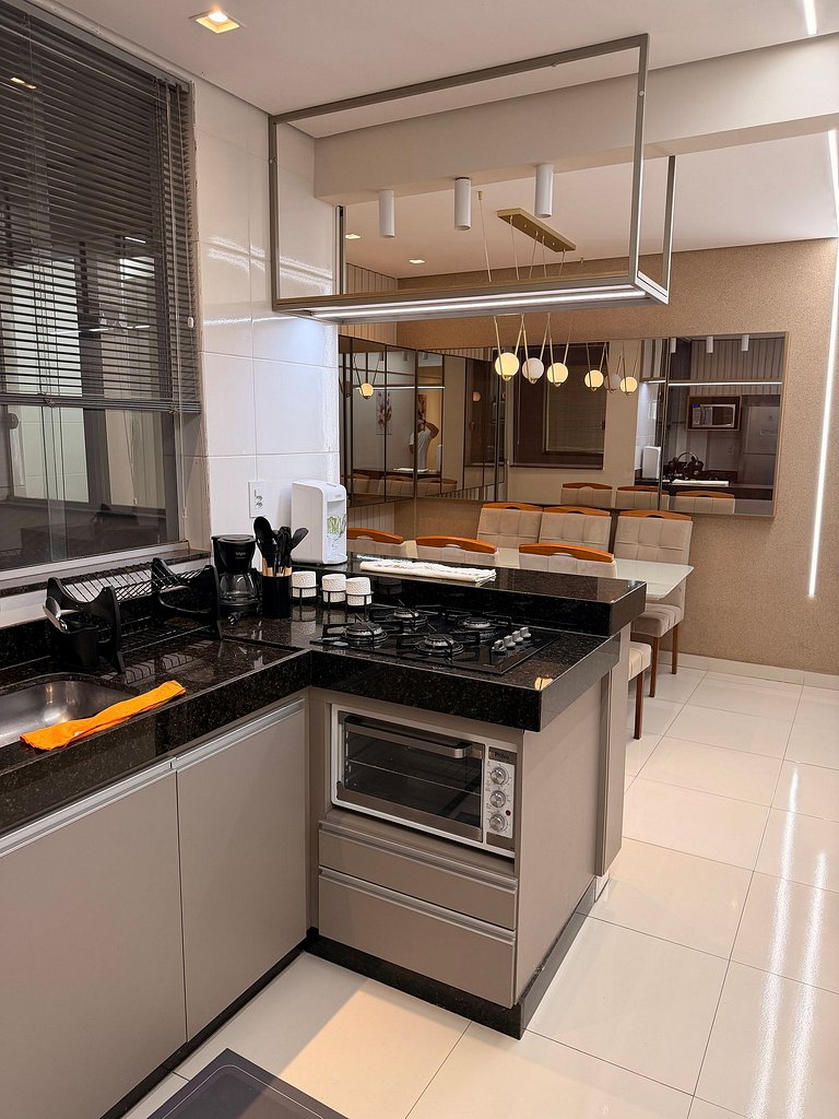 AMG301 - Apto 4 pessoas Bom Pastor perto do centro