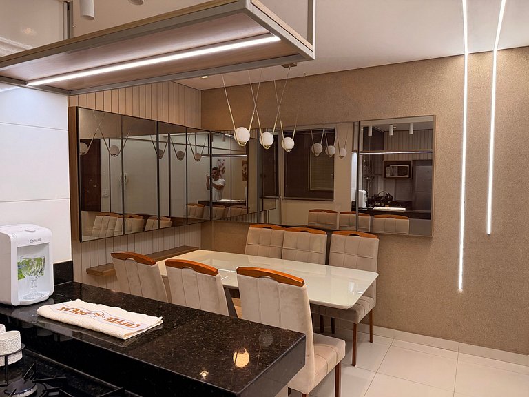 AMG301 - Apto 4 pessoas Bom Pastor perto do centro