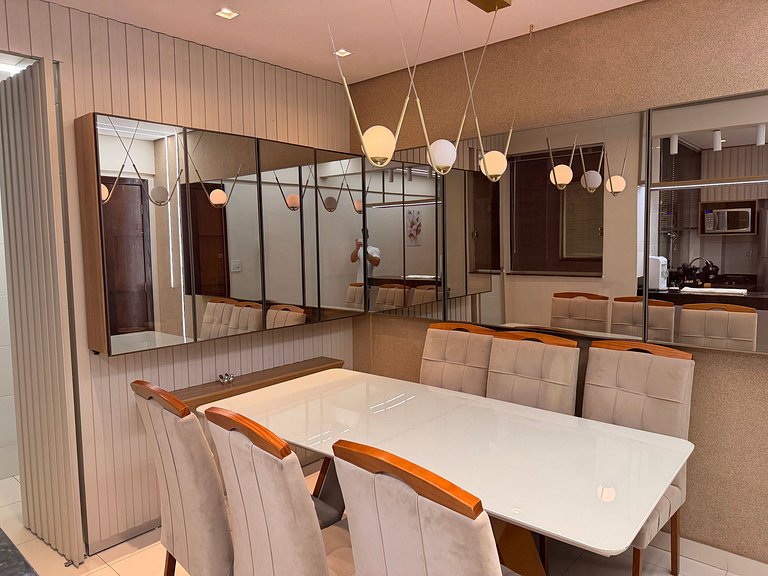 AMG301 - Apto 4 pessoas Bom Pastor perto do centro