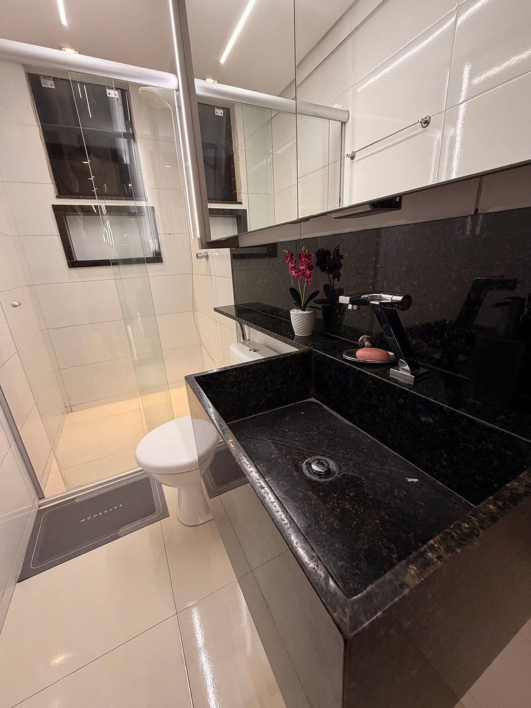 AMG301 - Apto 4 pessoas Bom Pastor perto do centro