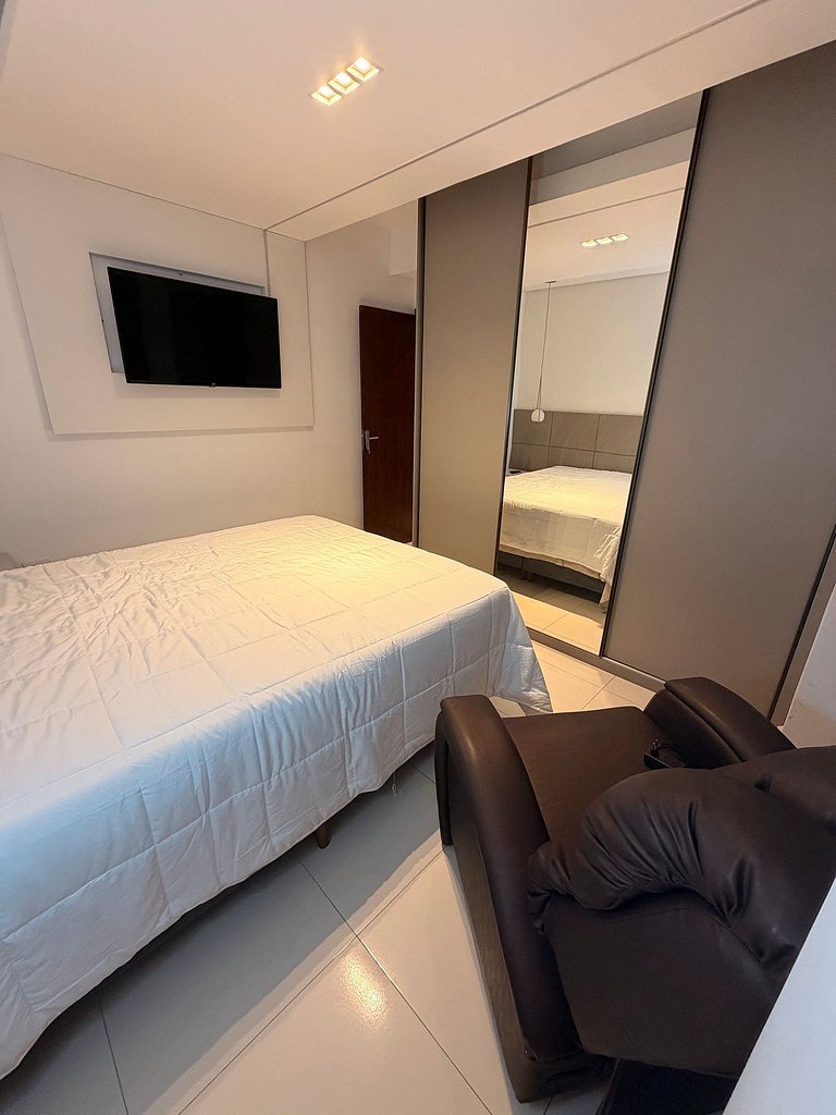 AMG301 - Apto 4 pessoas Bom Pastor perto do centro