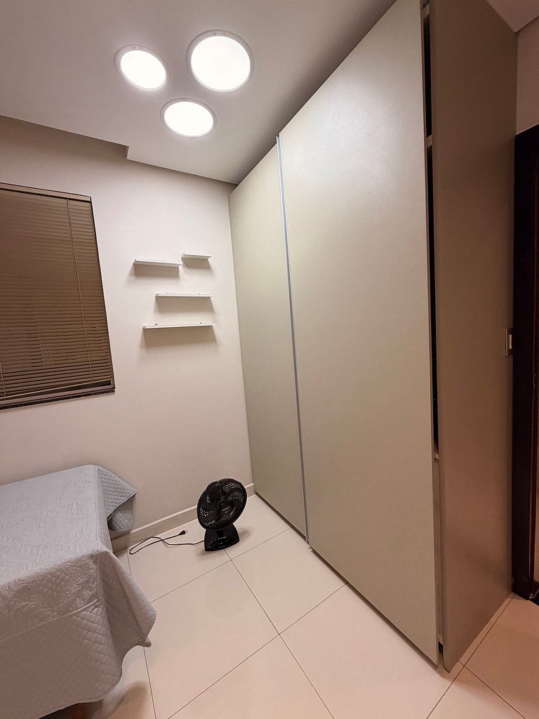 AMG301 - Apto 4 pessoas Bom Pastor perto do centro