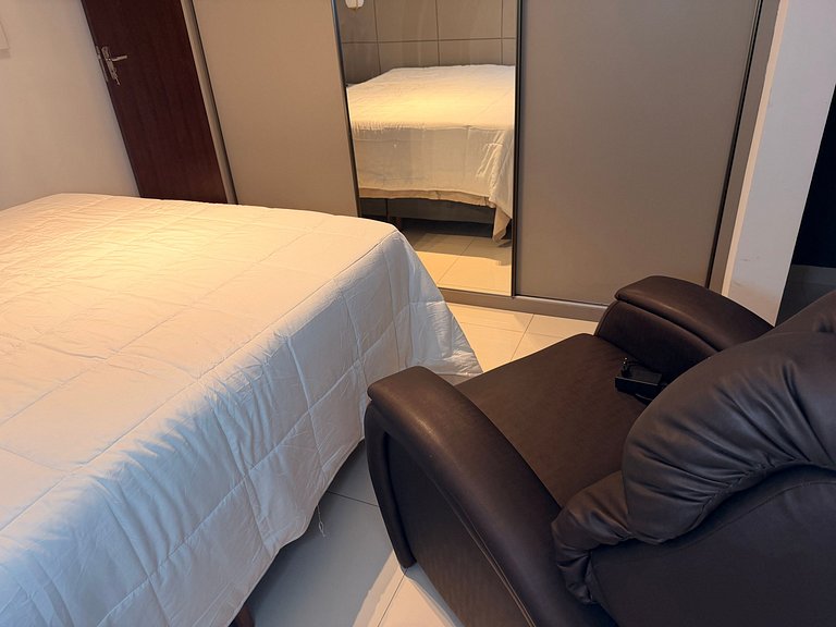 AMG301 - Apto 4 pessoas Bom Pastor perto do centro