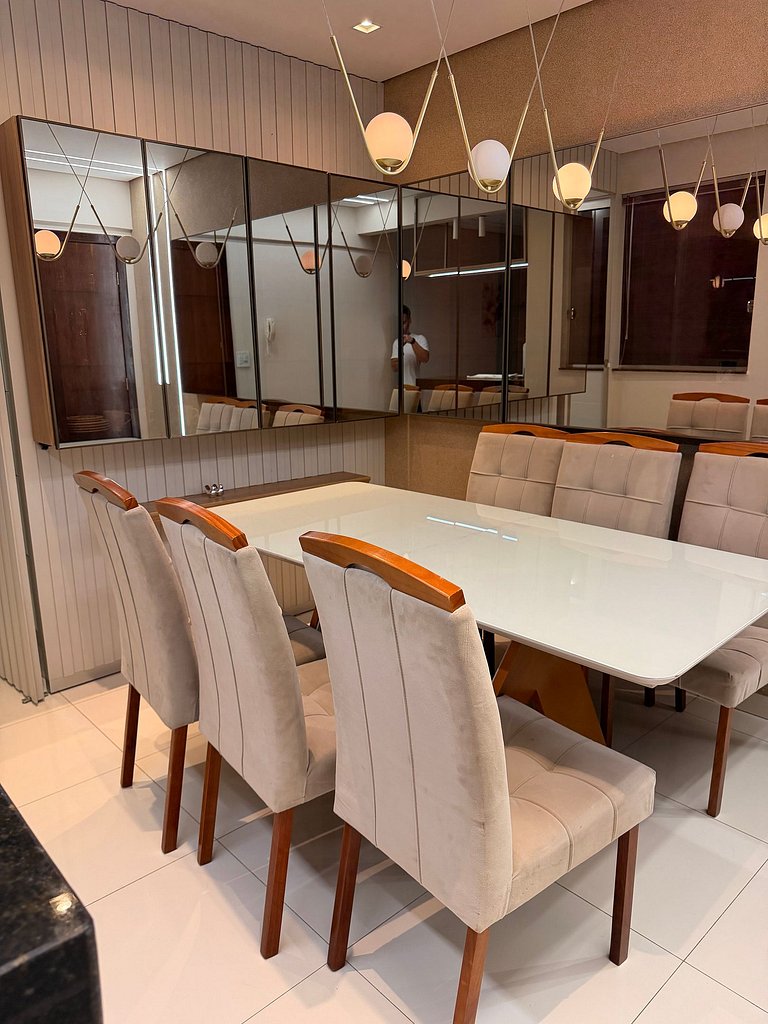 AMG301 - Apto 4 pessoas Bom Pastor perto do centro