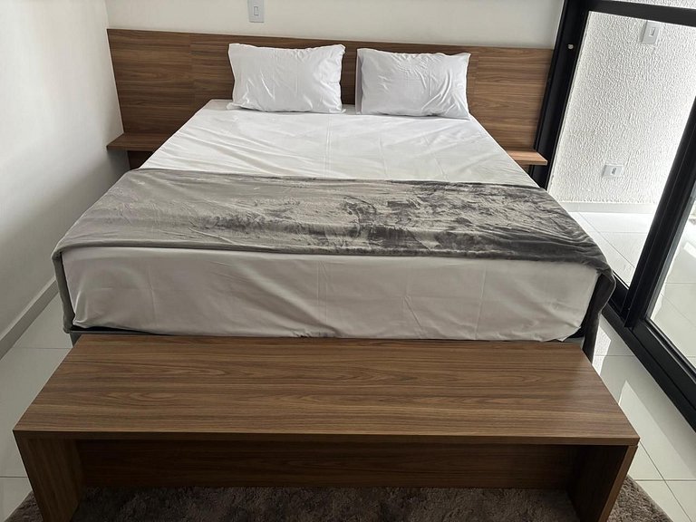 ST74 - Apto Próximo Shopping Anália Franco