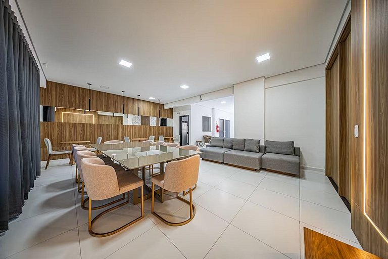 ST74 - Apto Próximo Shopping Anália Franco