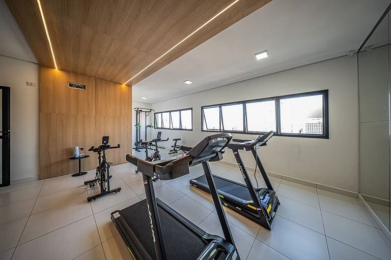 ST74 - Apto Próximo Shopping Anália Franco