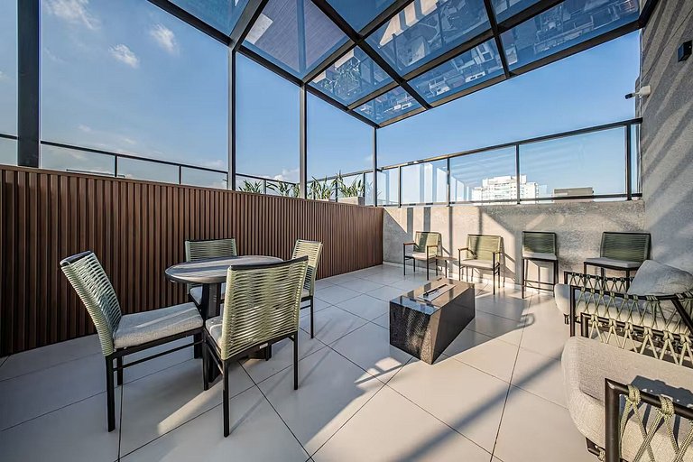 ST74 - Apto Próximo Shopping Anália Franco