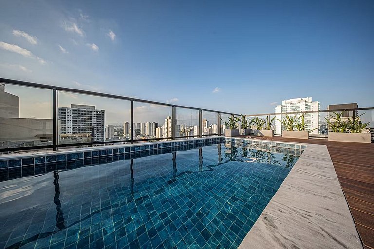 ST74 - Apto Próximo Shopping Anália Franco