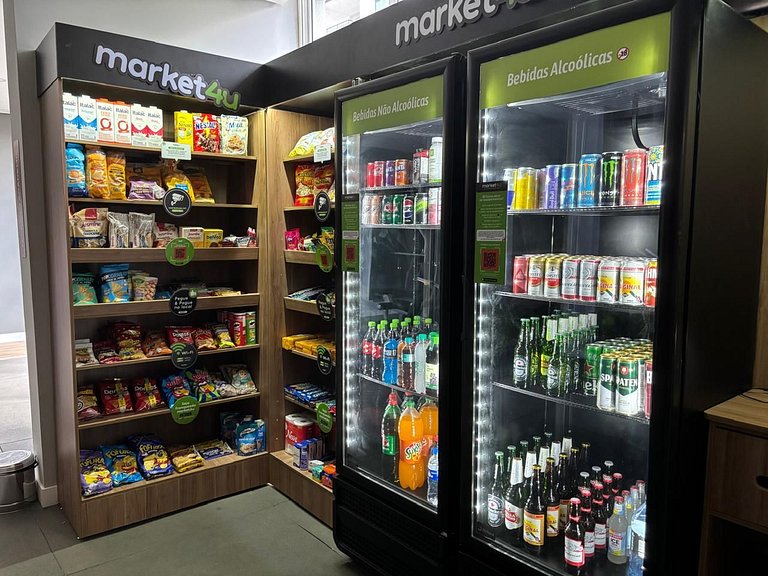 MBL306 - Conforto no Max Belém | Ao Lado do Metrô