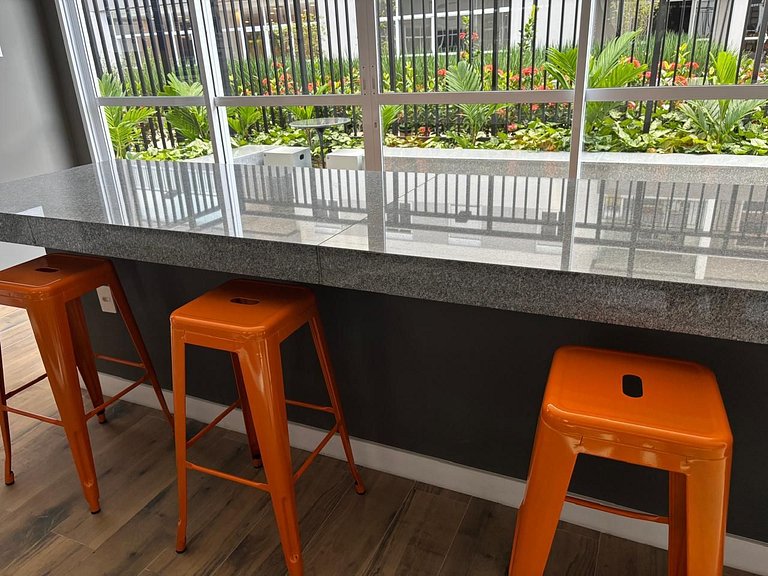 MBL306 - Conforto no Max Belém | Ao Lado do Metrô