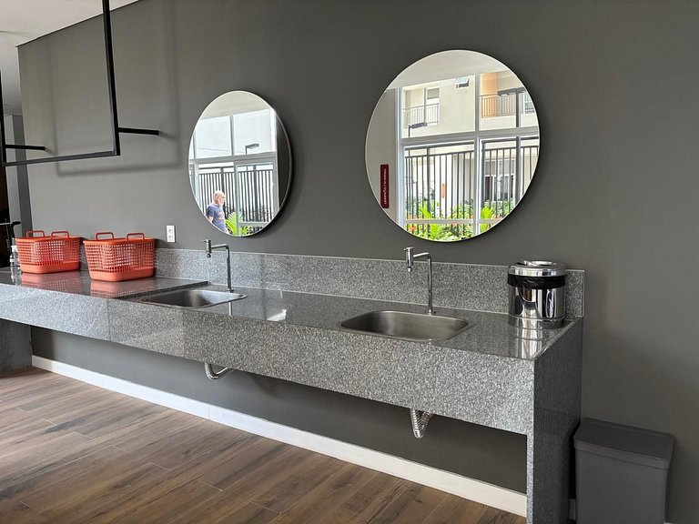 MBL306 - Conforto no Max Belém | Ao Lado do Metrô