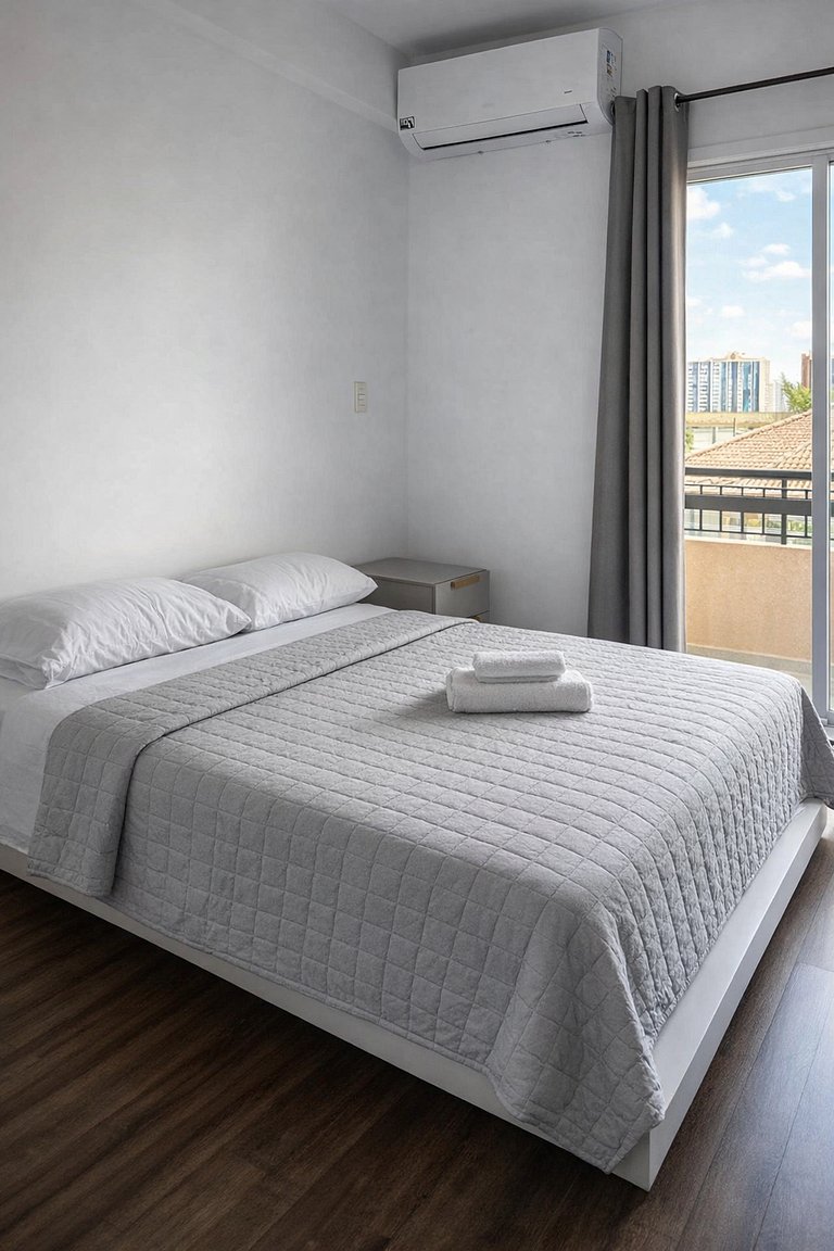 MBL306 - Conforto no Max Belém | Ao Lado do Metrô