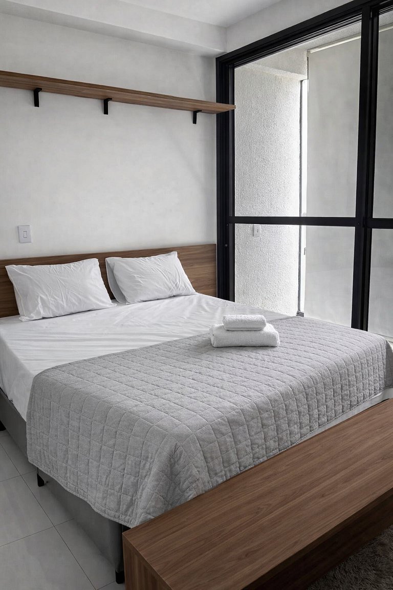 ST74 - Apto Próximo Shopping Anália Franco