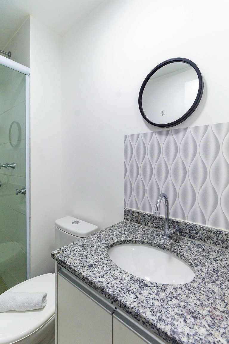 MBL306 - Conforto no Max Belém | Ao Lado do Metrô